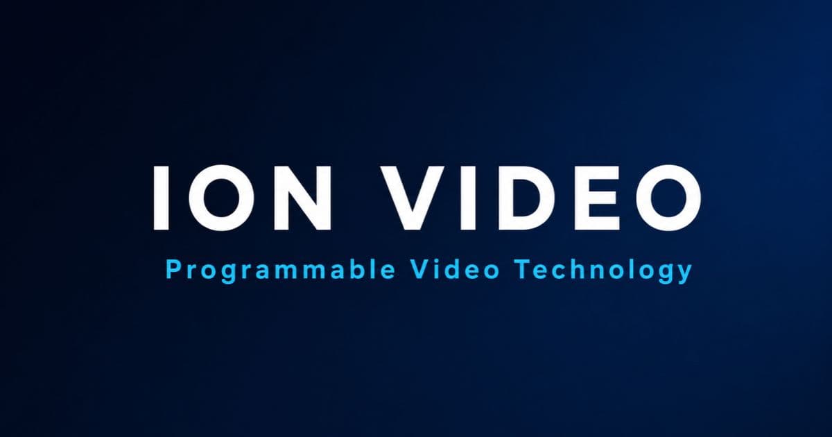 Ion Video explains the future of AI-powered content - ICYMI