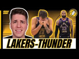 Lakers-Thunder Reaction: OKC Embarrasses LA In Biggest Loss Of The Season, Luka Injures Hamstring