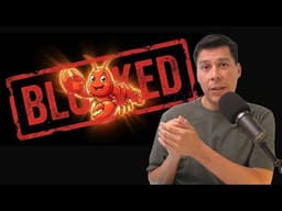 📱 they blocked OpenClaw. now what.