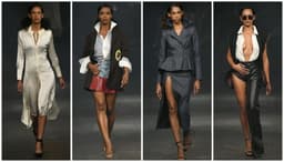 Romeo Hunte Mixes Prep & Street In It's SS27 NYFW Collection