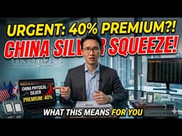 40% Premium — What China’s Physical Silver Squeeze Means For You