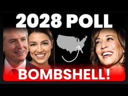 WHO IS WINNING 2028? JD Vance TAKES BIG LEAD | Democratic Poll WAR EXPLODES