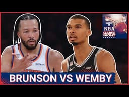 BREAKTHROUGH: Knicks Face Victor Wembanyama Challenge—Jalen Brunson, Karl-Anthony Towns MUST Respond