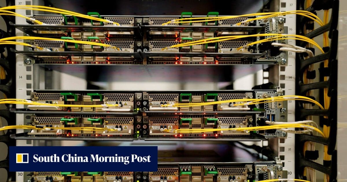 Chinese optical chip stocks extend rout amid fears of ...