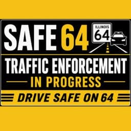 🚨 Increased Police Patrols on Route 64 for SAFE 64 Initiative June 4