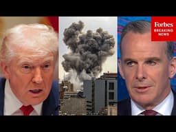 Former Top National Security Advisor Reacts To Explosive Trump Post Threatening Tuesday Iran Strikes