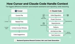Cursor vs Claude Code for Backend Developers