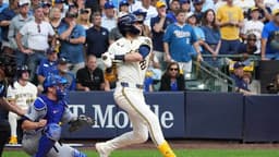 Brewers' Christian Yelich knocks out Yoshinobu Yamamoto ...