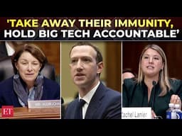 'Let Zuckerberg face parents in court’: Emotional mother’s raw testimony leaves Senate silent