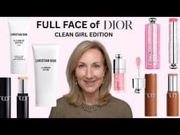FULL FACE OF DIOR | EASY CLEAN GIRL LOOK!