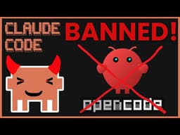 Anthropic Just Banned Every Third-Party Claude Code Tool (Open Claw & Open Code)