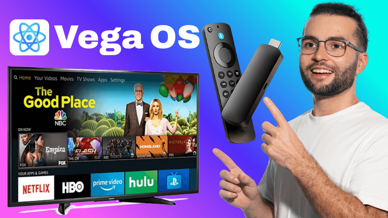 Build a Podcast app for Fire TV using Vega OS & React Native