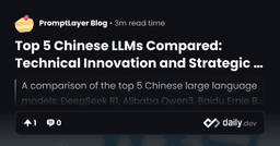Top 5 Chinese LLMs Compared: Technical Innovation and...