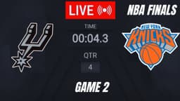NBA LIVE! New York Knicks vs San Antonio Spurs | 2026 NBA ...