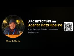 Architecting an Agentic Data Pipeline - From Data Lake Discovery to Managed Orchestration
