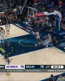 @LASparks: Total team effort on this one. 

Cam fights for the possession &amp; Nneka finishes thanks to this b...