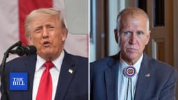 GOP senators pose risk to Trump's agenda after heightened ...