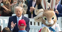 Trump Blasts War Opponents as “Foolish” During White House Easter Event