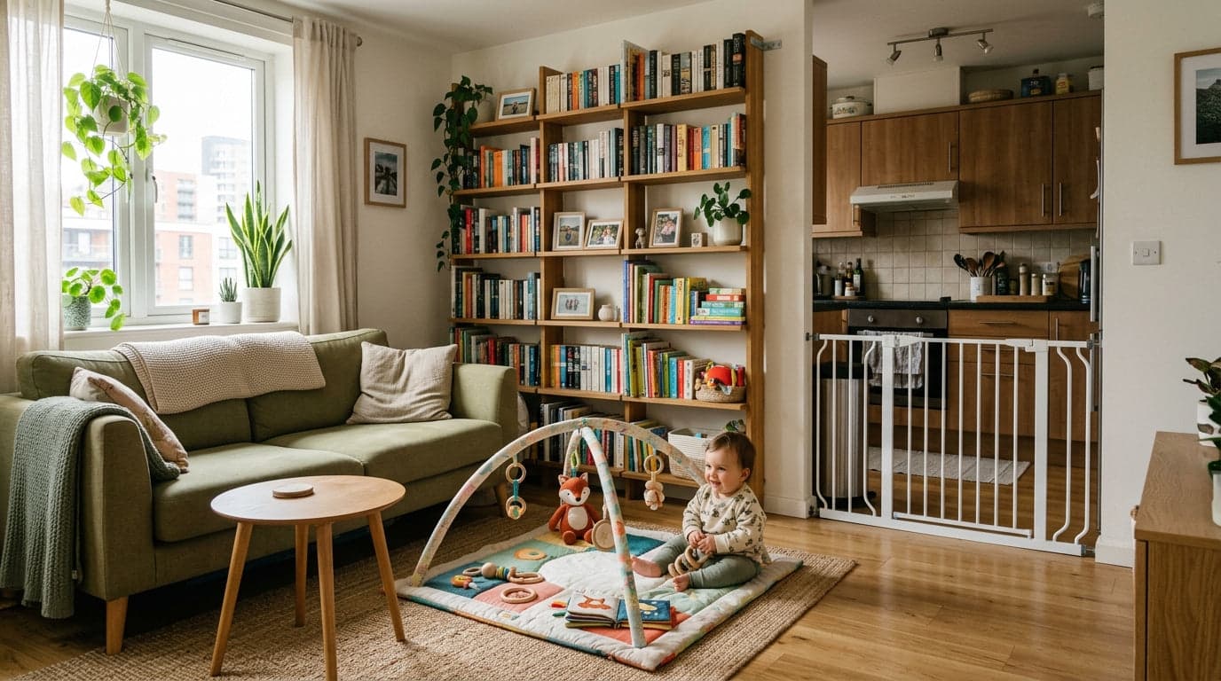 Baby Proofing a Small Apartment: Safety Tips