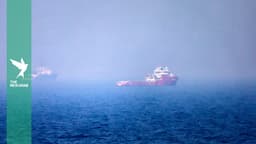Oman navy rescues 16 crew members from Saudi vessel struck by Iran