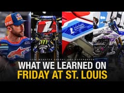 Tomac's status & bike changes, Deegan's last 250 title, injuries & more | What we learned on Friday
