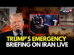 Iran War LIVE: Trump Warns Tehran ‘Clock Is Ticking’ For Deal With US| But Iran Ready For A FULL WAR