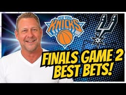 NBA Finals Game 2: Knicks vs Spurs Picks Today | Series Outlook & Predictive Markets