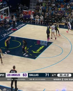 @LASparks: EDub dishes to Dearica for the quick two. 

@EWeezy_For3eezy x @dearicamarie https://t.co/DlHOUhEpo2