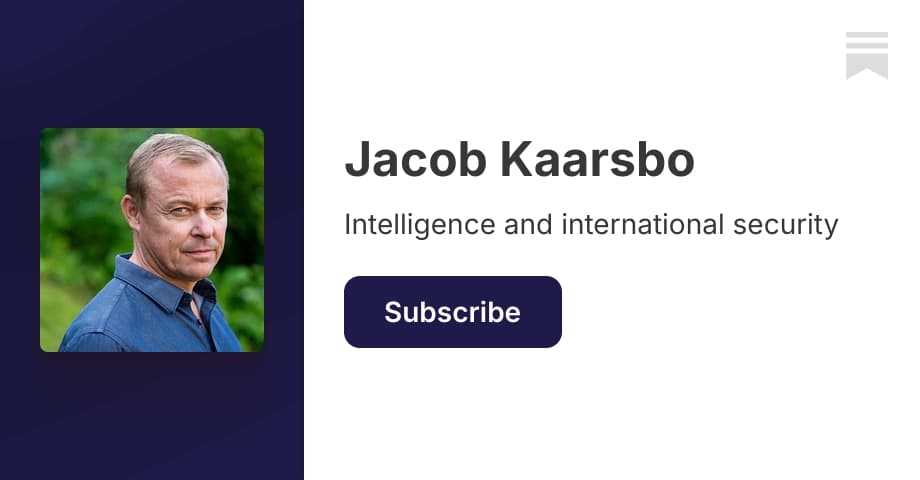 Intel Brief: Live Q&A Greenland Special - Jacob Kaarsbo