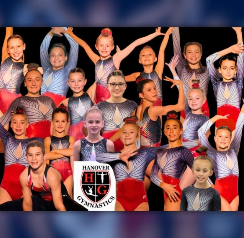 Spring Grove Students Excel at Hanover Gymnastics