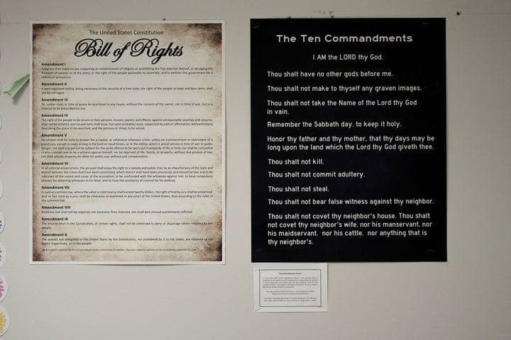Federal court upholds Texas law requiring Ten Commandments in public classrooms