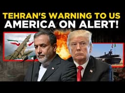 WORLD NEWS LIVE: Iran Threatens ‘Thunderous Strike’ on Trump Team as Diplomatic Deadlock Deepens