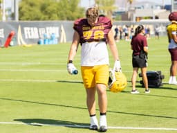 Saga Tuitele pleased with ASU's offensive line despite Week 1 ...
