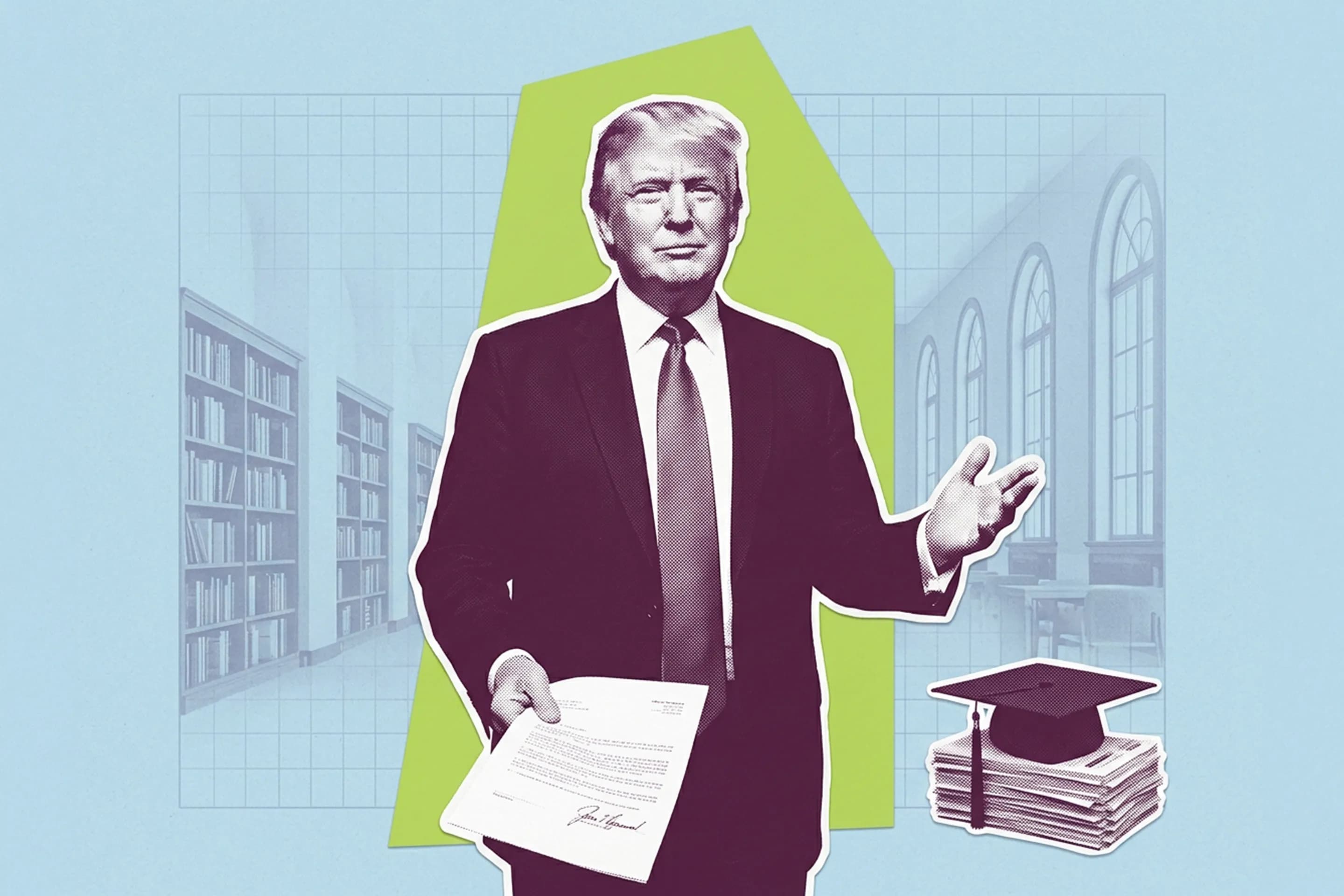 Trump’s New Student Loan Repayment Plans Are Live. Here's a Crash Course for Borrowers