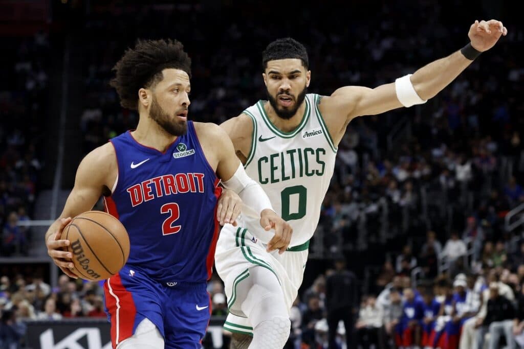 Eastern elites Pistons, Celtics meet in season opener