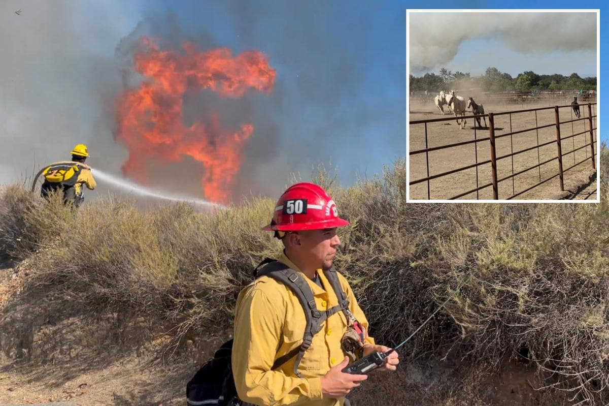Volcano Fire breaks out threatening homes as evacuation orders issued