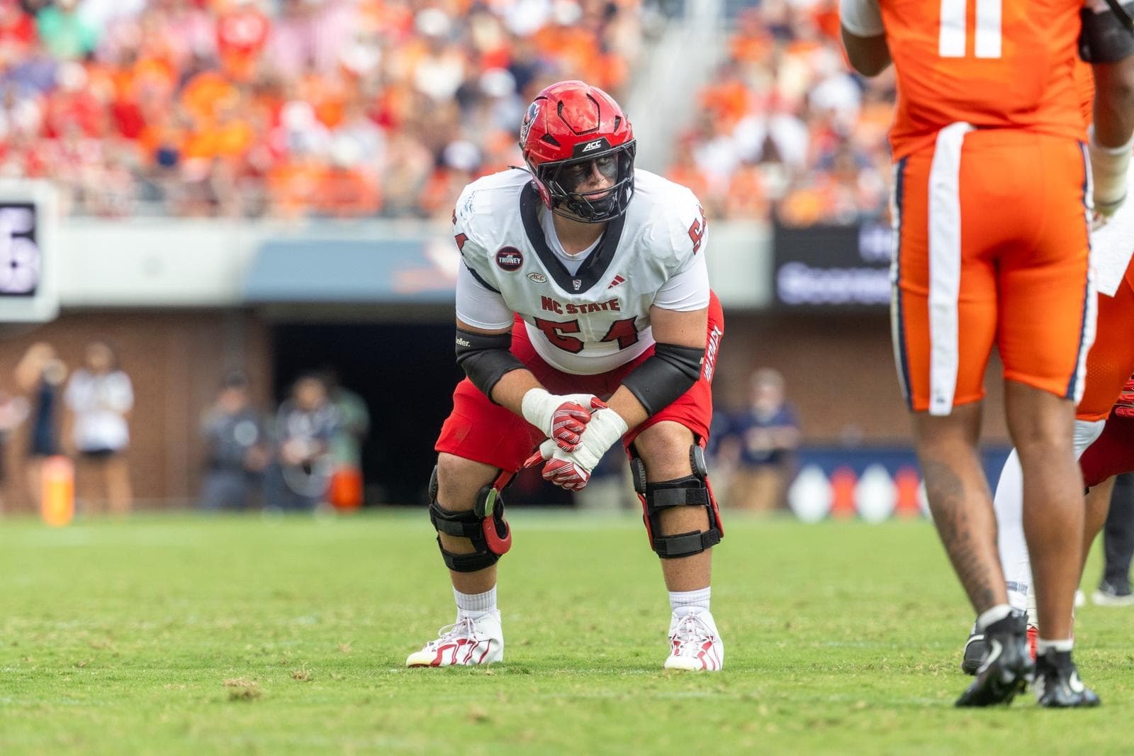 Teague Andersen Named ACC Offensive Lineman of the ...