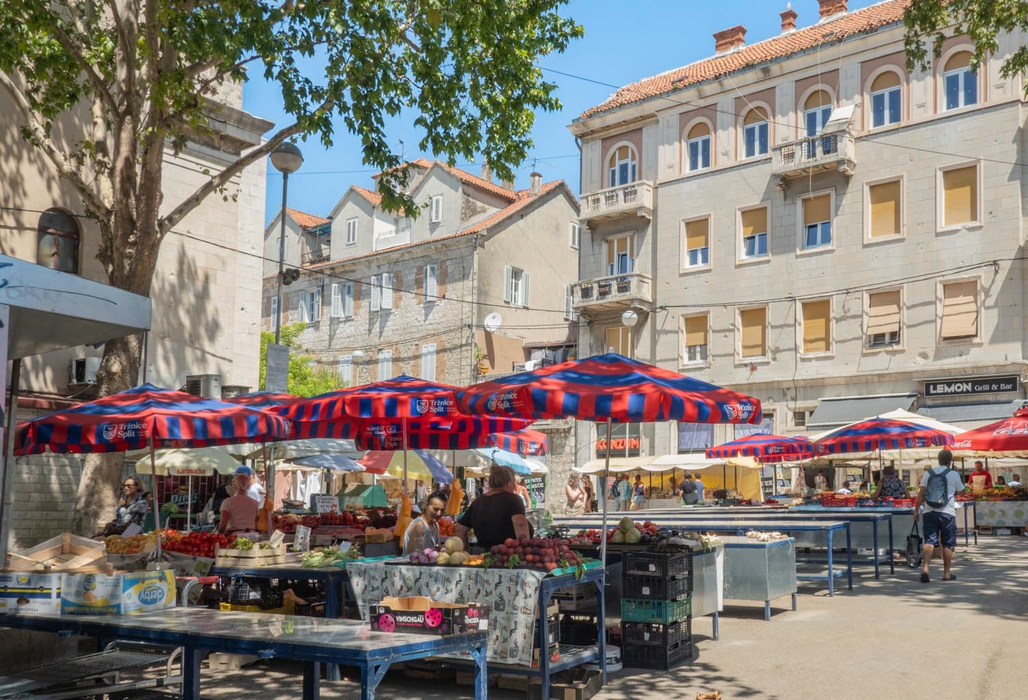 Split Green Market Pazar Food Guide: What to Buy and Eat
