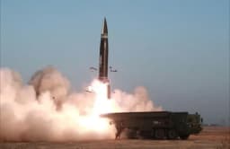 The KN-30 ballistic missile, more destructive than ...