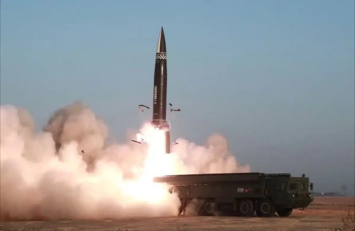 The KN-30 ballistic missile, more destructive than ...