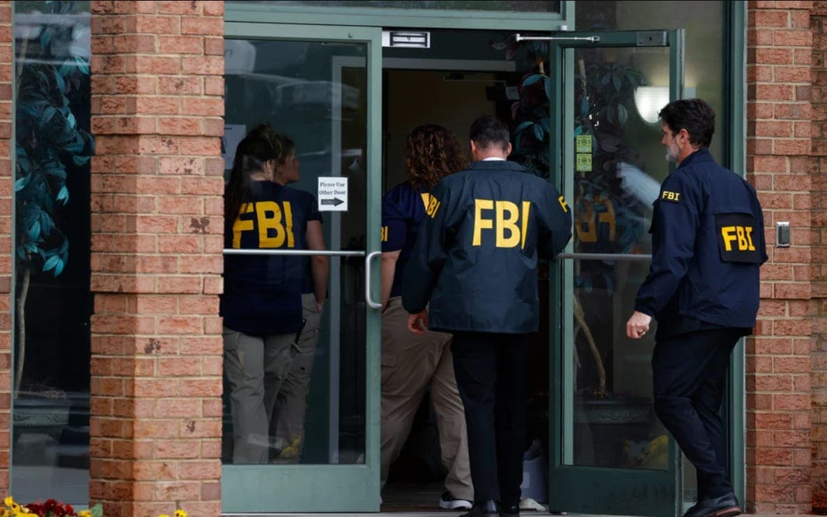FBI agents raid the offices of Democrat Virginia state Senate president pro tempore
