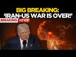 LIVE: Trump Praises "Strong" Talks With Iran to End the War | Trump Latest Live | Trump On Iran