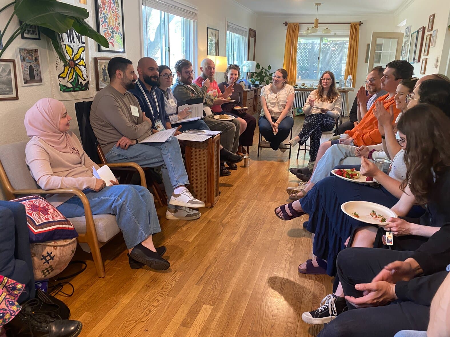 Colorado Jews, Arab and Palestinian-Israeli citizens meet for open dialogue and mutual understanding