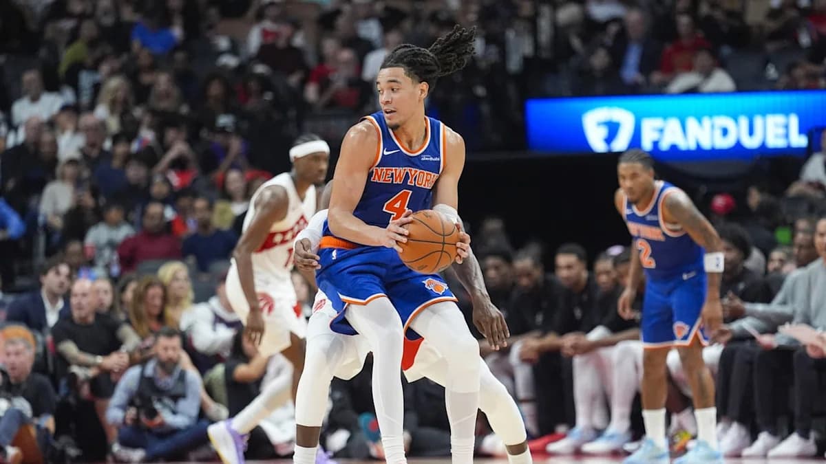 Knicks waive Bruce Brown and choose James Wiseman for final roster spot