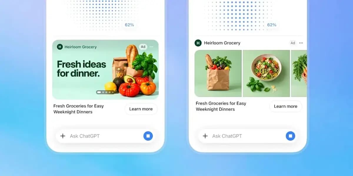 OpenAI to show visual ads alongside ChatGPT image ...