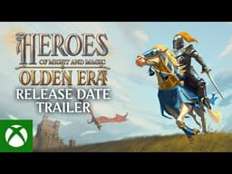 Heroes of Might and Magic: Olden Era - Release Date Announcement Trailer