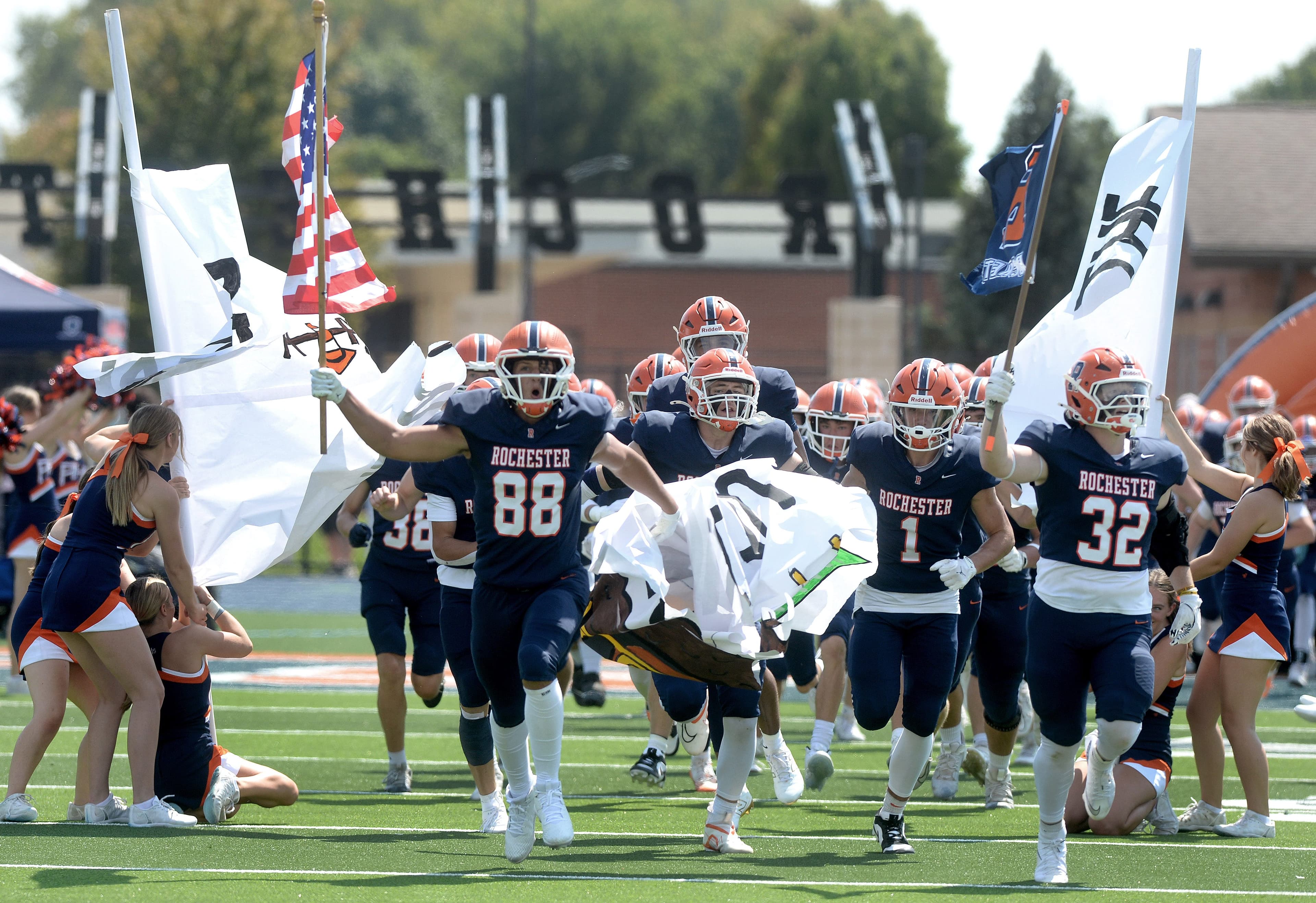Springfield area Week 1 high school football top ...