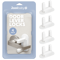 
      Child Safety Door Handle Lock | Jool Baby Lever Lock

