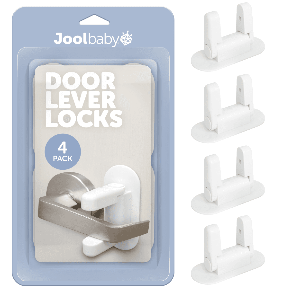 
      Child Safety Door Handle Lock | Jool Baby Lever Lock
