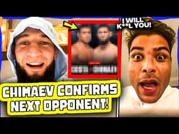 BREAKING! Khamzat Chimaev ANNOUNCES His Next Fight, Paulo Costa SENDS WARNING To Chimaev, REACTIONS!
